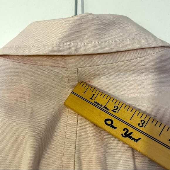 Talbots | New pastel pink peplum lightweight jacket/blazer Women size 18W petite - Picture 2 of 9